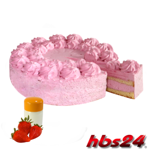 Beispieltorte Sahnetorte Joghurt Erdbeer - hbs24
